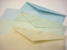 Papeles y sobres marmoleados