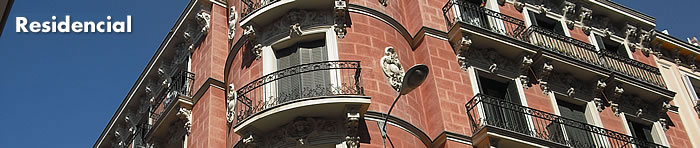 Ir a Proyectos - Residencial