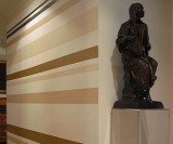 Pared decorativa- Técnica empleada: papeles pintados